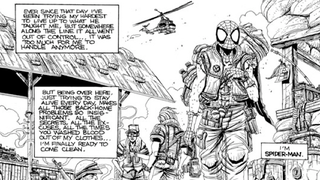What if Spider-Man fought in Vietnam?